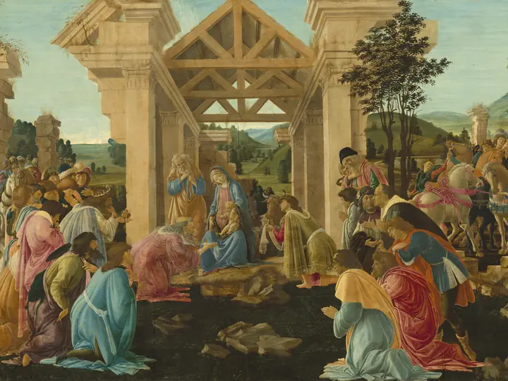 The Adoration of the Magi, Sandro Botticelli