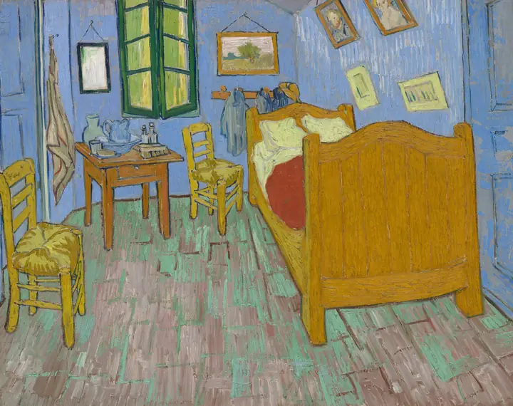 The Bedroom, Vincent van Gogh